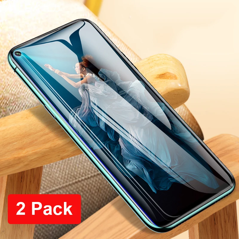 Закаленное стекло MUCHI с полным покрытием для Huawei Honor 20 Pro Взрывозащищенная
