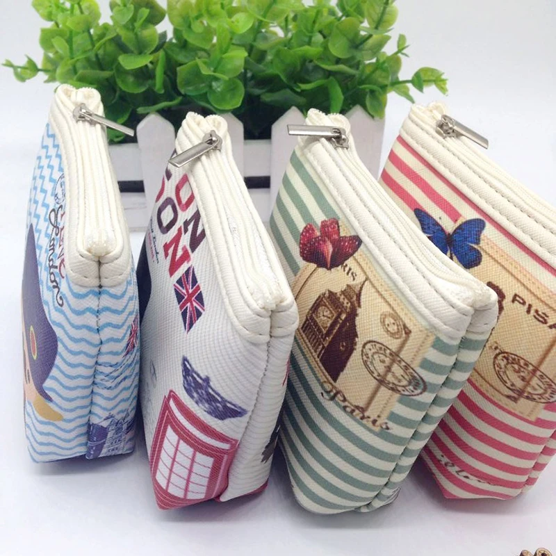 ROSEDIARY британский солдат водонепроницаемый PU с застежкой zero кошелек для женщин