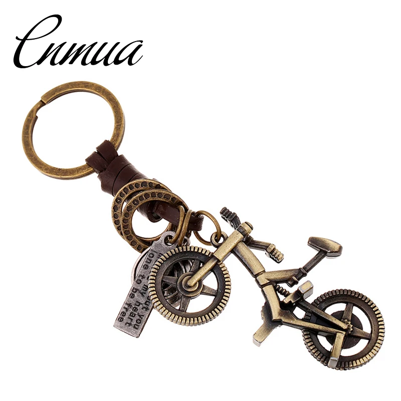 Бутик креативный брелок для мужчин и женщин маленькие подарки сплав велосипед