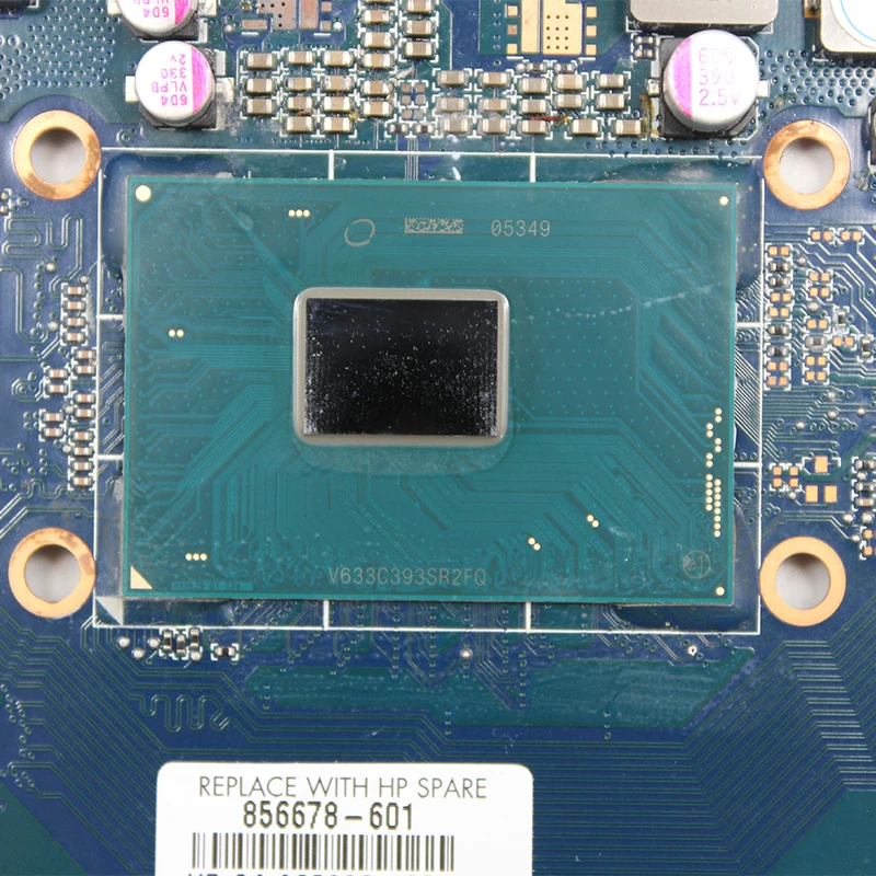Оригинальная материнская плата для ноутбука HP 15 BC bc015tx 016TX 020TX BC012TX MB I7 6700HQ 960M 4G 856678