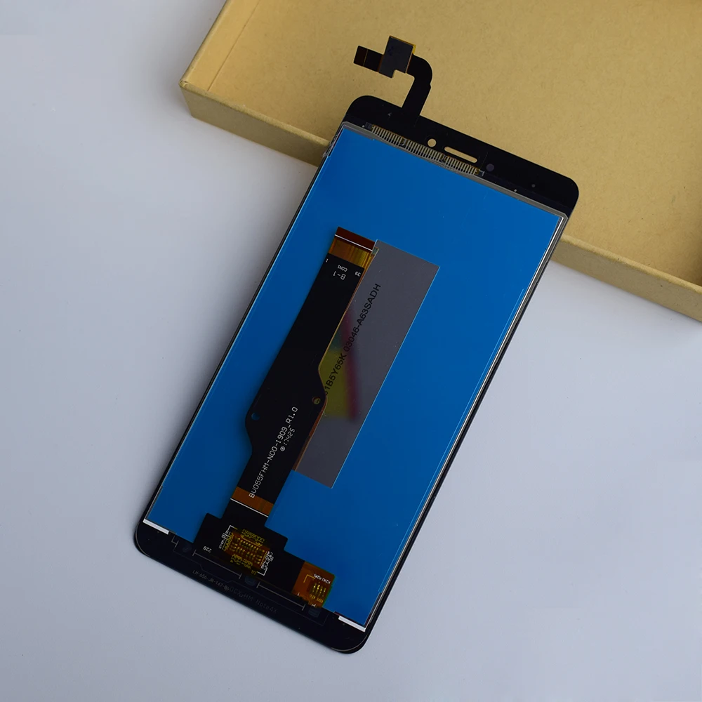ЖК дисплей + Бесплатные инструменты для Xiaomi Hongmi Redmi Note 4X Note4x сенсорная панель в