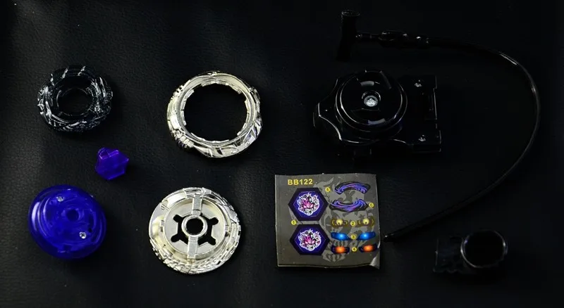 Набор пусковых установок Beyblades BB57 T125ES с гироскопом|Волчки| |