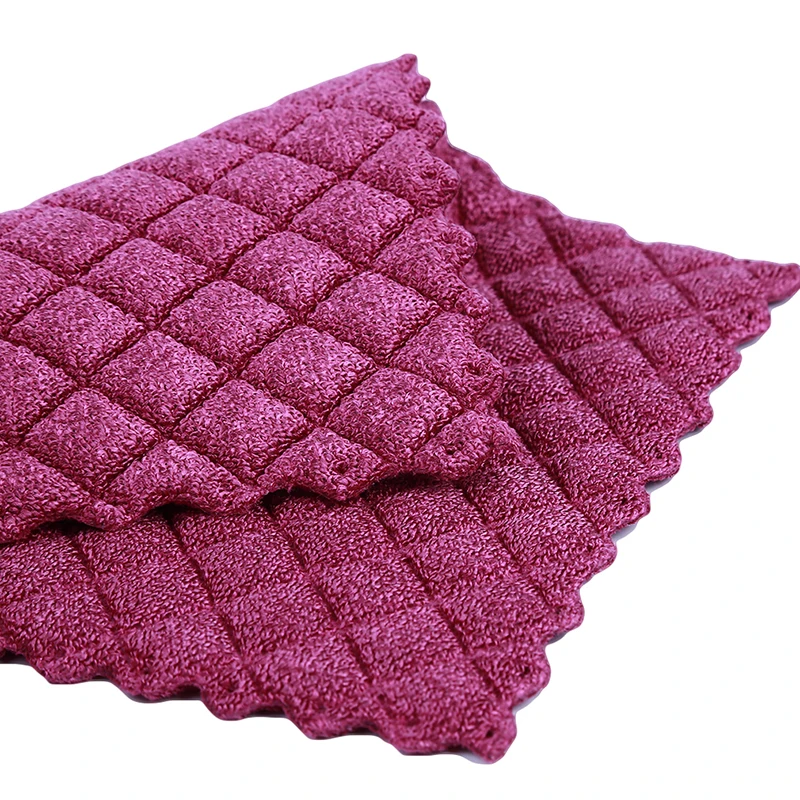 Утолщенная микрофибра антипригарное масло блюдо ткань маленькое квадратное