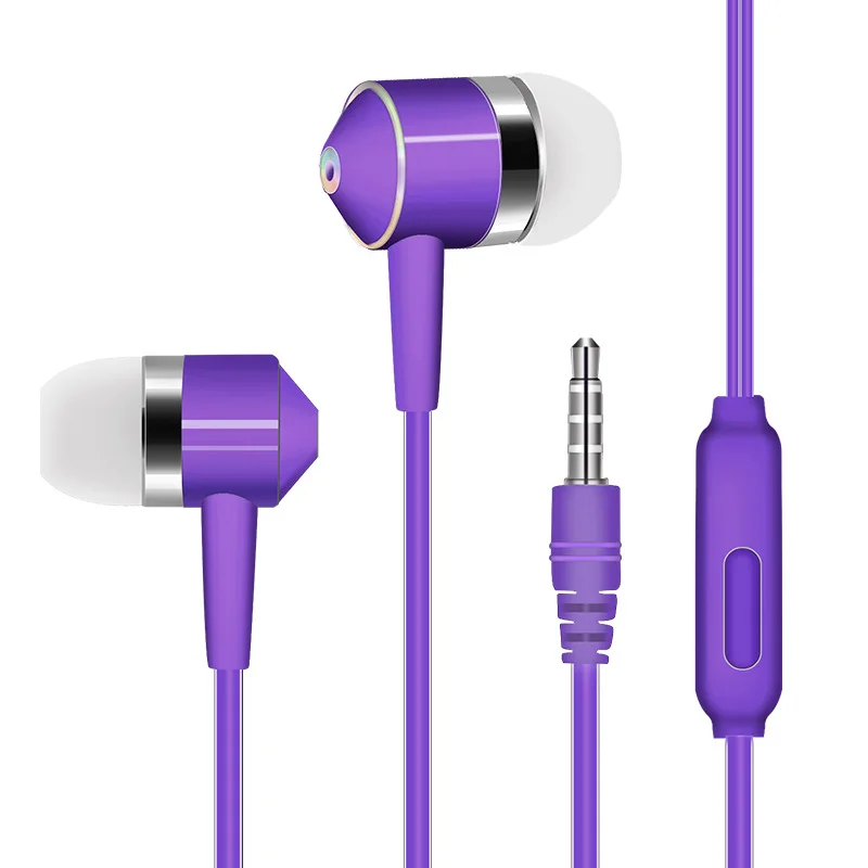 Наушники-вкладыши для iPhone HIFI стерео проводные наушники для хiaomi для компьютера бас 3,5 мм 1,2 м с микрофоном гарнитура