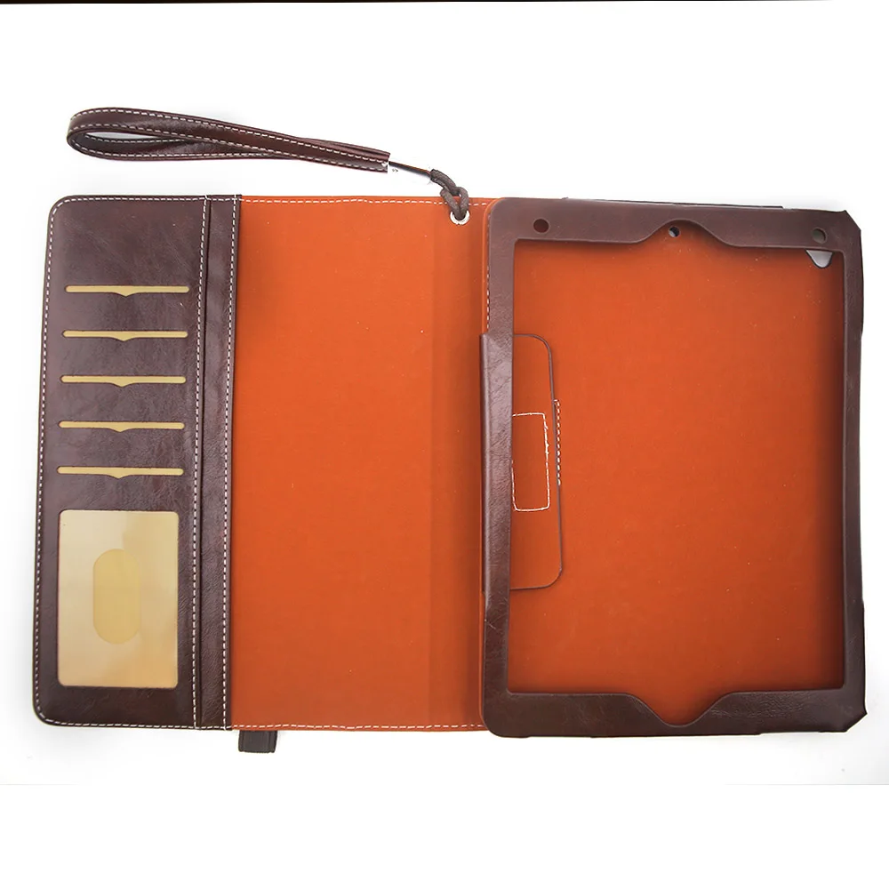 Чехол для планшета для iPad 9,7 Pro 9,7 дюймов Air 2 Air 1 чехол из искусственной кожи портфель полный корпус протектор флип чехол с подставкой
