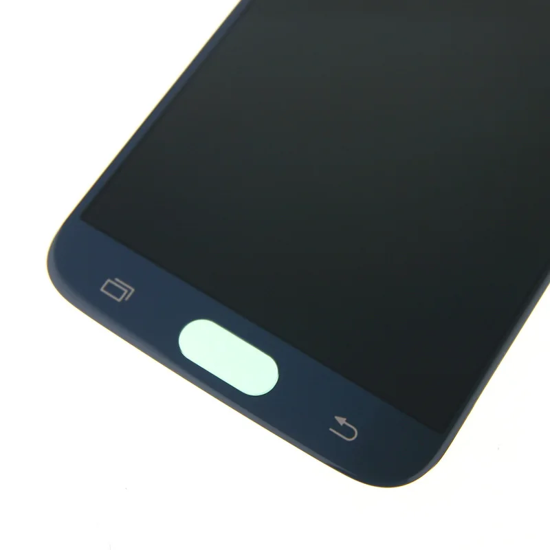 Синий ЖК-Дисплей С Сенсорным Экраном Дигитайзер Ассамблеи Для Samsung Galaxy S6 G9200 |