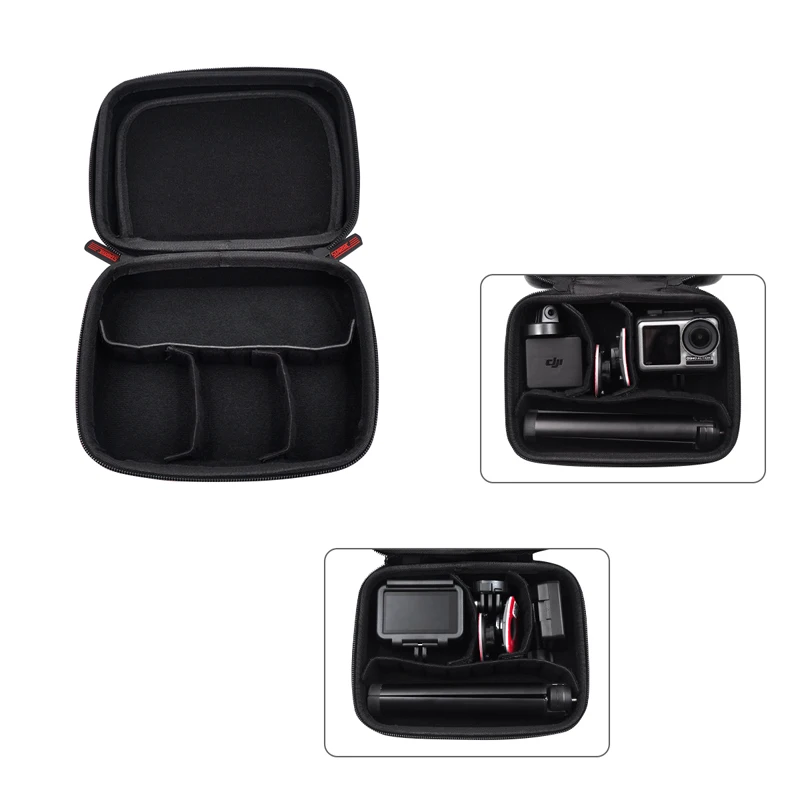 Регулируемый портативный чехол для DJI OSMO водонепроницаемая сумка хранения