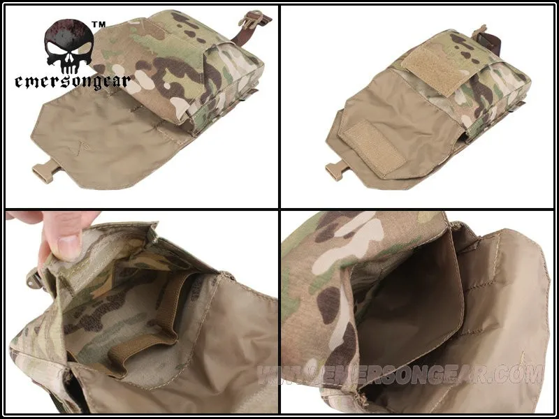 Eemersongear EM8344 тактический бой многоцелевой мешок Airsoftsports Сумка для охоты