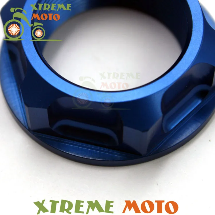 CNC Заготовка рулевого стержня гайки для Yamaha YZ125 250 250F 450F 400 426F 250X 250FX WR250F Мотокросс