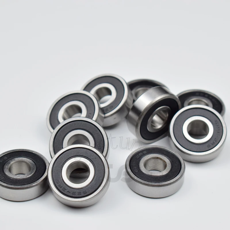 Подшипник 10 шт. 629RS 9*26*8 (мм) бесплатная доставка высокоскоростные запасные части