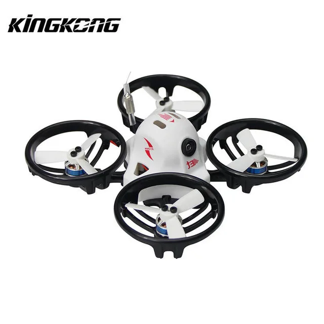 KINGKONG/LDARC ET серии ET100 ET115 ET125 микро FPV Racing Drone 800TVL Камера 16CH 25 МВт 100 VTX БНФ|Детали и