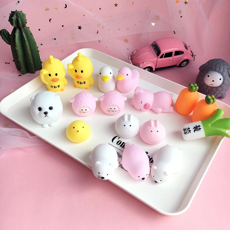 1pcs Novel Squeeze Toy Novelty Funny Animal Toys Party Favors Supplies Stress Relief Gift | Игрушки и хобби