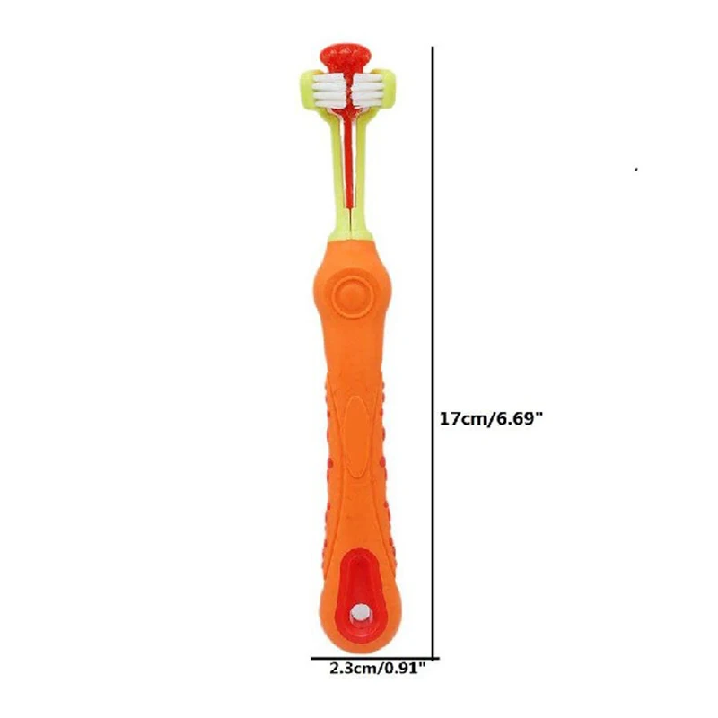 1 шт. зубная щетка для собак| |