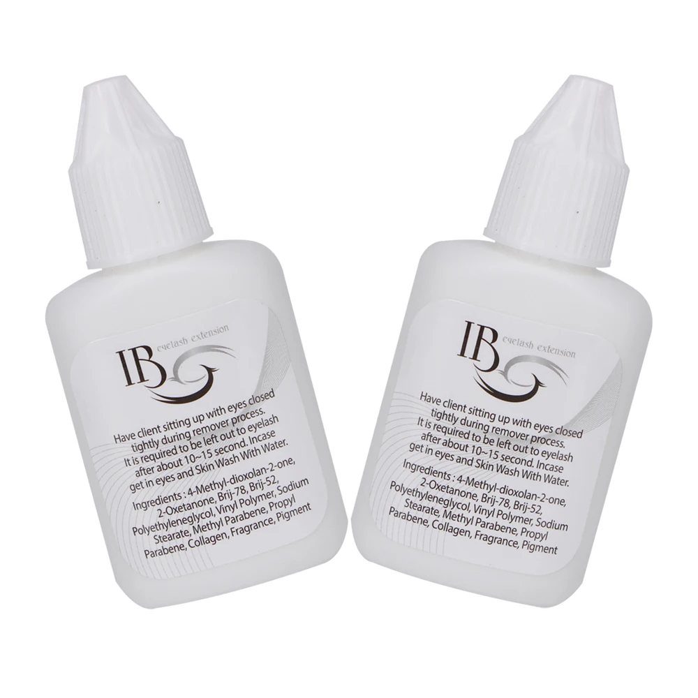 Средство для снятия клея ресниц из Южной Кореи 2 шт./лот 15 мл бесплатная