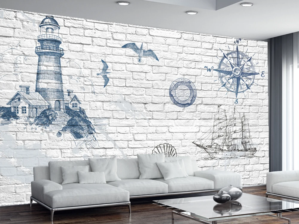 Пользовательские обои 3d фото природа современное пространство Настенная