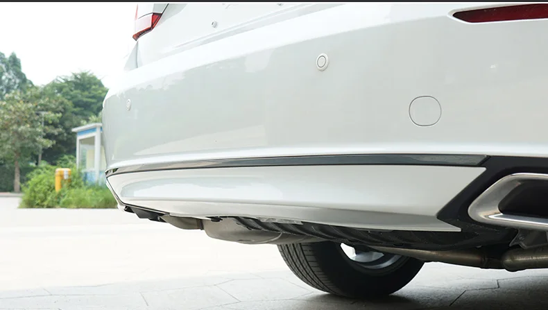 Lsrtw2017 из нержавеющей стали заднего бампера планки для honda accord 10th accord