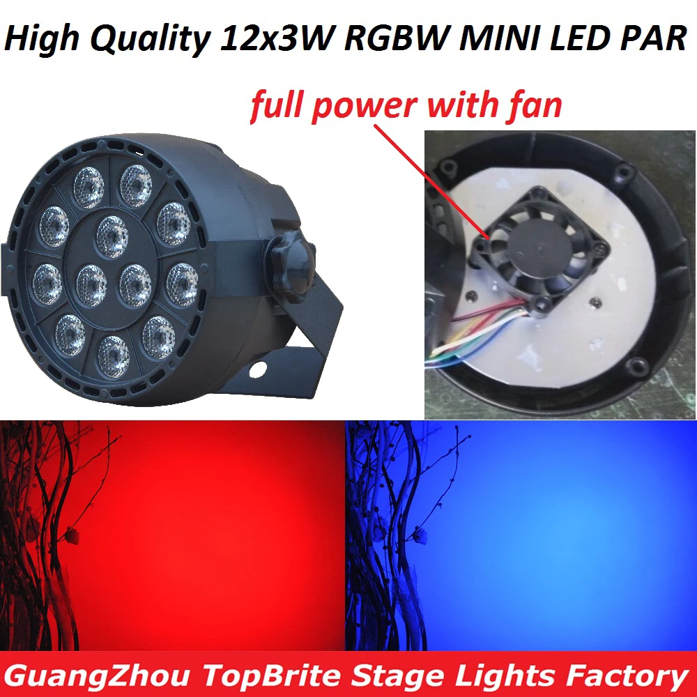 Светодиодный светильник RGBW для дискотек 30 Вт 12x3 Вт|led laser dmx|light controller dmxcontroller control |