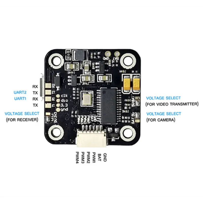 20x20 мм Spcmaker SPC BETAFLIGHT F3 Полет контроллер AIO Betaflight OSD BEC и видео фильтр для RC Quadcopter