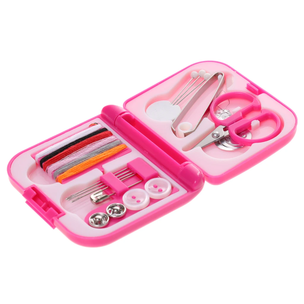 Портативные аксессуары для поделок каждого дома цвет синий/красный|Пуговицы| |