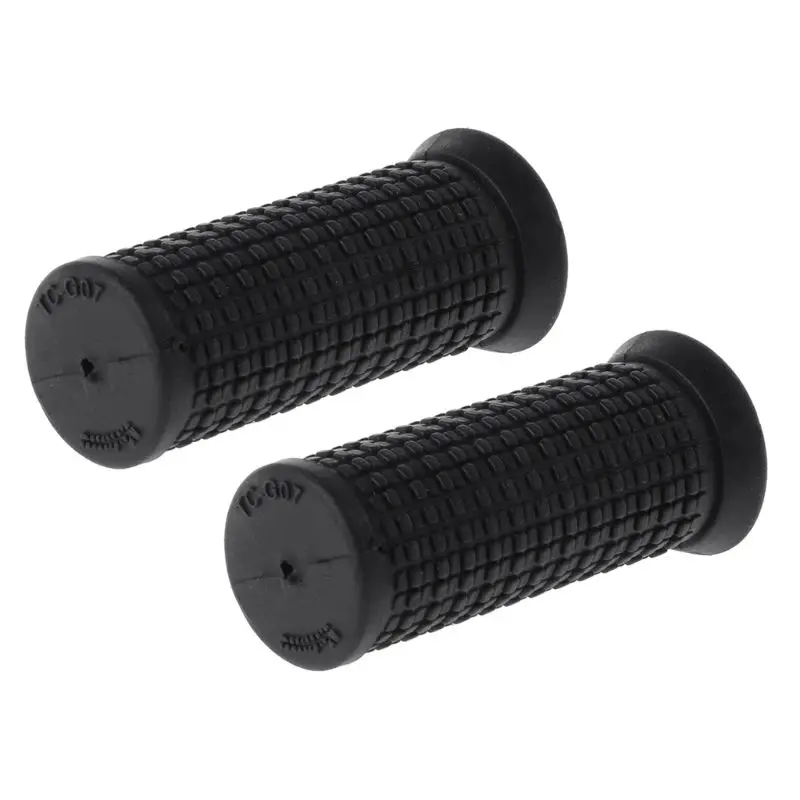 2 шт. велосипедные ручки с короткими ручками Резиновые Нескользящие скутеры MTB