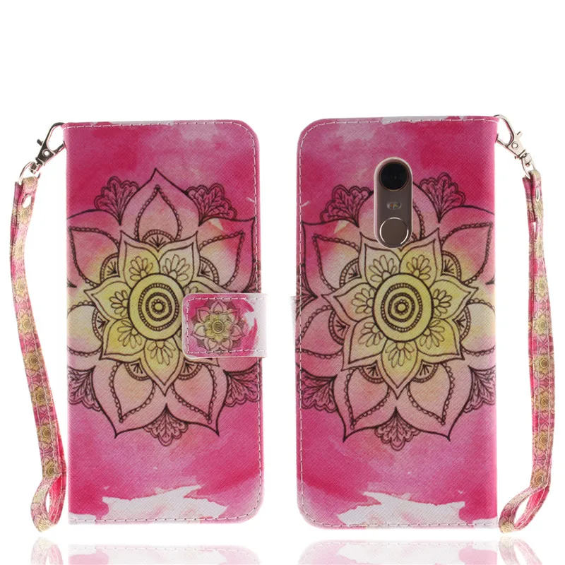 sFor Xiaomi Redmi 5 Plus case cover For Coque 5Plus Fundas Leather Flip Protective Phone Bag Capa |