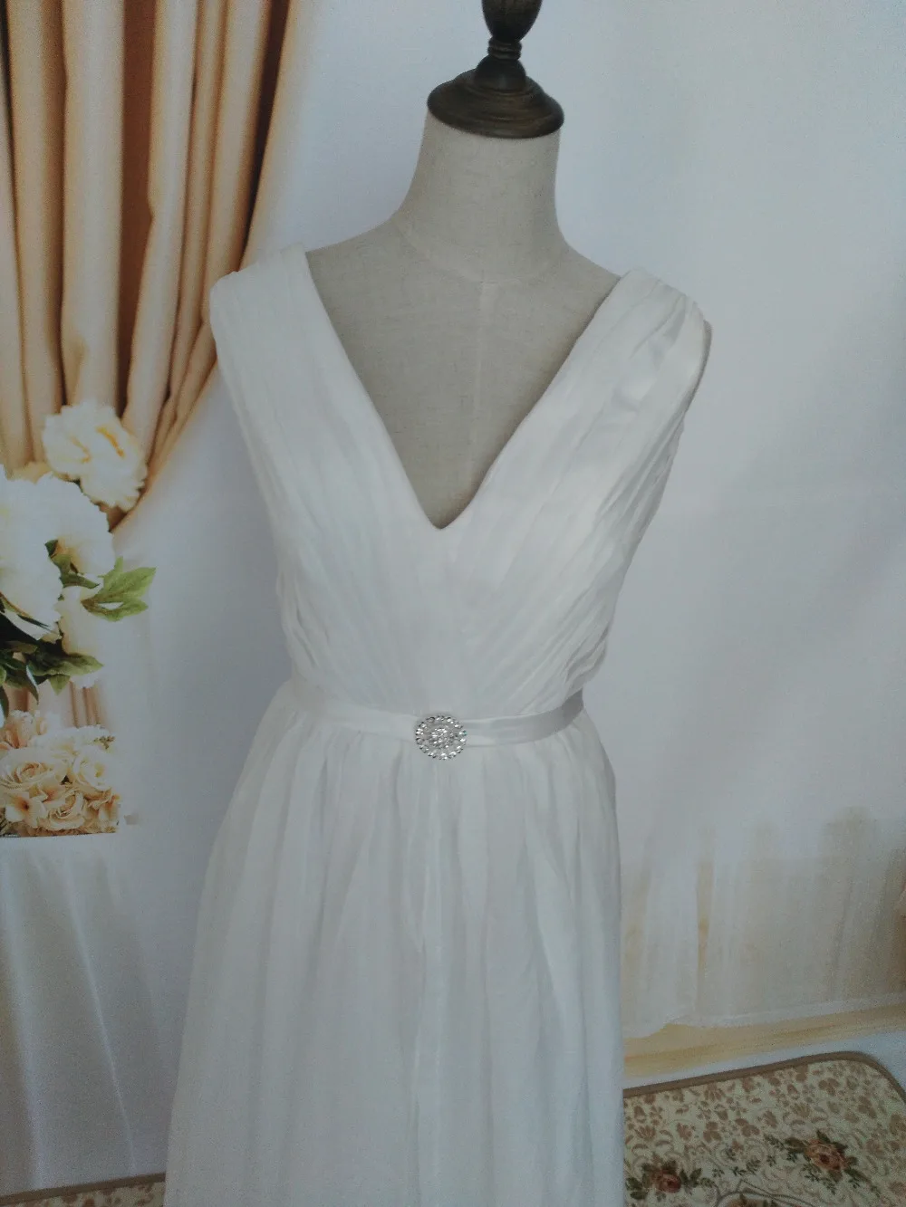 ZJ9138 под заказ свадебные платья с белыми и слоновой кости кристаллами бусинами