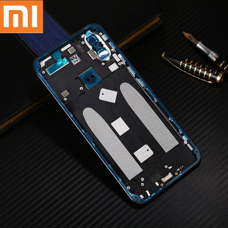 Оригинальный корпус аккумулятора MiA2 для Xiaomi Mi A2 металлическая задняя крышка
