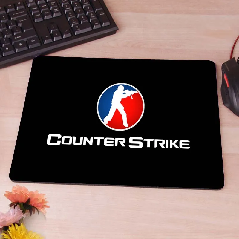 MaiYaCa Counter-Strike Global оскорбительные обои игровой прямоугольник Силиконовый прочный Мышь Коврик для компьютерной Мышь коврик - Цвет: 18X22CM