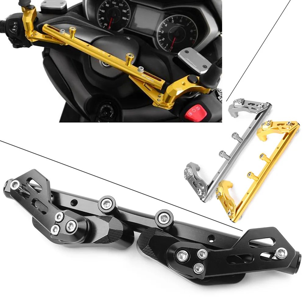 

Многофункциональный кронштейн из сплава CNC для мотоцикла с ЧПУ для Yamaha X-MAX 300 XMAX 300 2012 2013 2014 2015 2016 2017