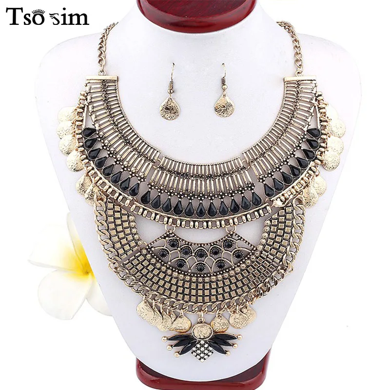 Для женщин Цепочки и ожерелья комплект для свадебных украшений набор