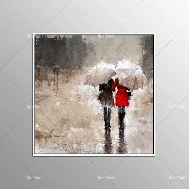 100% ручная роспись бесплатная доставка картина маслом на холсте работа настенное