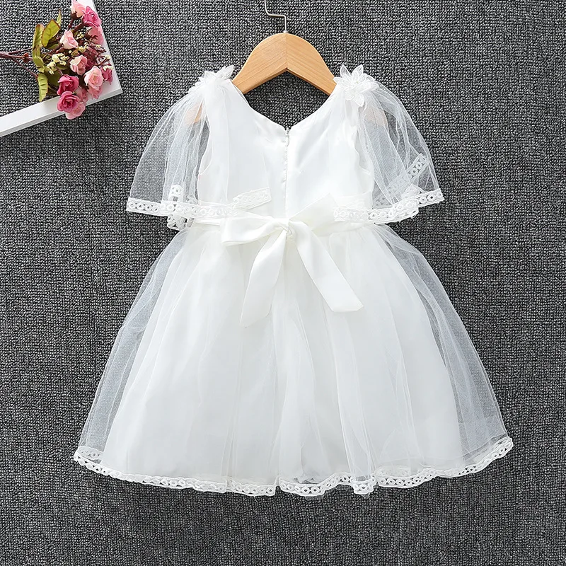 2019 платье для девочек кружевное летнее платья ребенка 0 2 лет|Платья| |