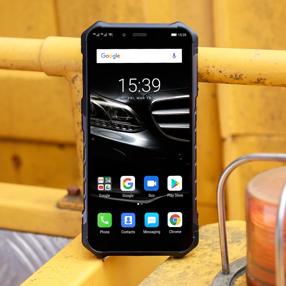 Ulefone Armor 6E IP68 Водонепроницаемые мобильные телефоны Android 9,0 6," Helio P70 4G+ 64G Face ID NFC Беспроводная зарядка прочный смартфон