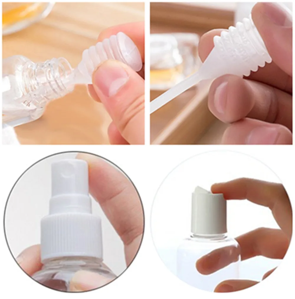 Портативная воздушная дорожная бутылка набор для макияжа косметических