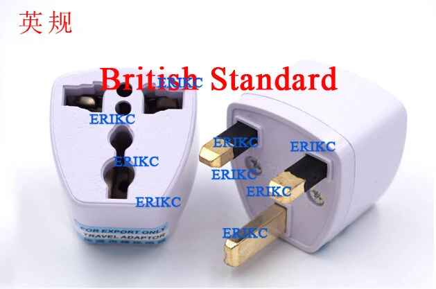 ERIKC CRI800 и S60H Common Rail Тестер Комплект Многофункциональный дизельный USB инжектор тестер Форсунка Тестер - Цвет: British Plug