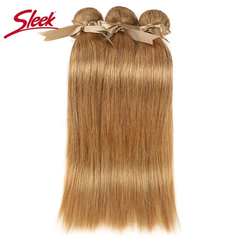 Гладкий медовый светлый 27 цветов норковый бразильский естественный Реми искусственный 8-26 дюймов наращивание волос