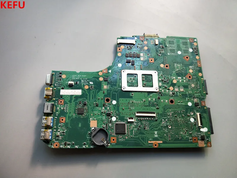 Материнская плата KEFU для ноутбука ASUS K55VD материнская ПК REV 3 1 полностью прошедшая