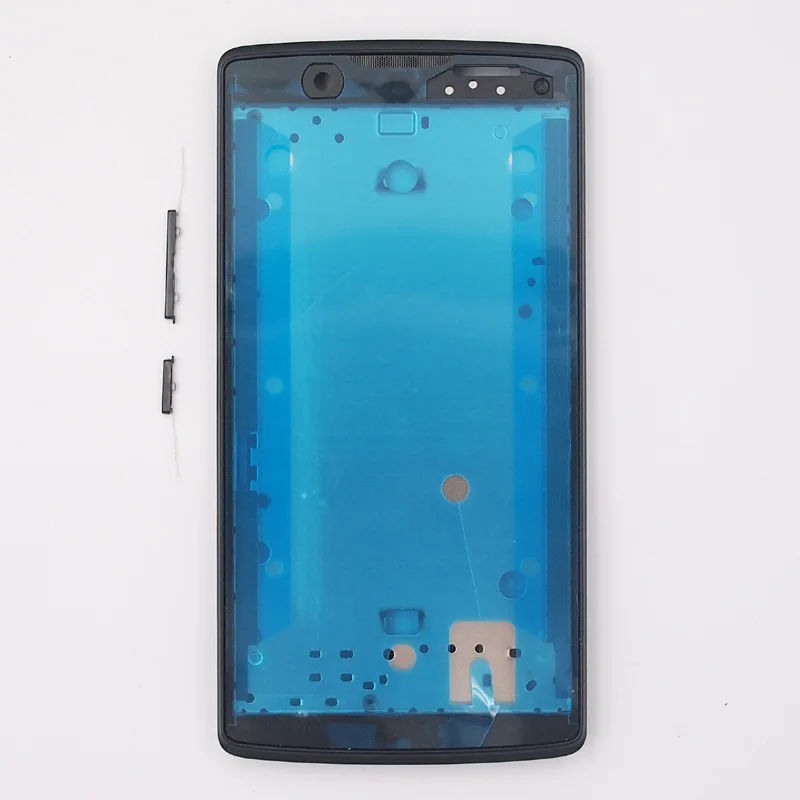 BaanSam ЖК-дисплей держатель экран передняя рамка для lenovo A2580 A2010 Корпус чехол с кнопками громкости