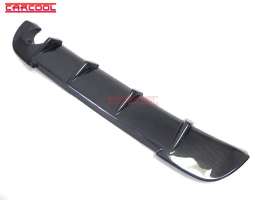 Auto Tuning Parts For EVO 9 OEM JDM Style Carbon Fiber Rear Bumper Diffuser Cover | Spoilers &amp Wings