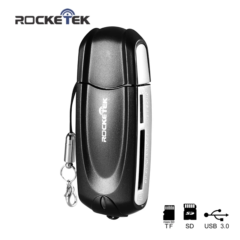 Rocketek в то же время считывает 2 карты usb 3 0 мульти 4 1 адаптер для чтения карт памяти