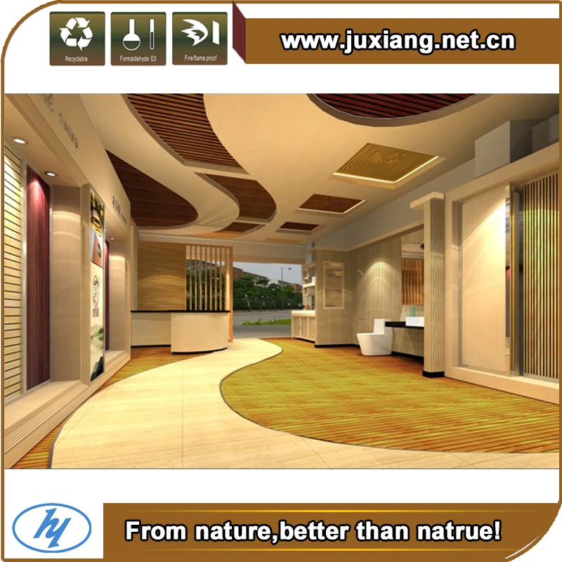 cheap anti-slip free outdoor swimming pool wpc laminate flooring |