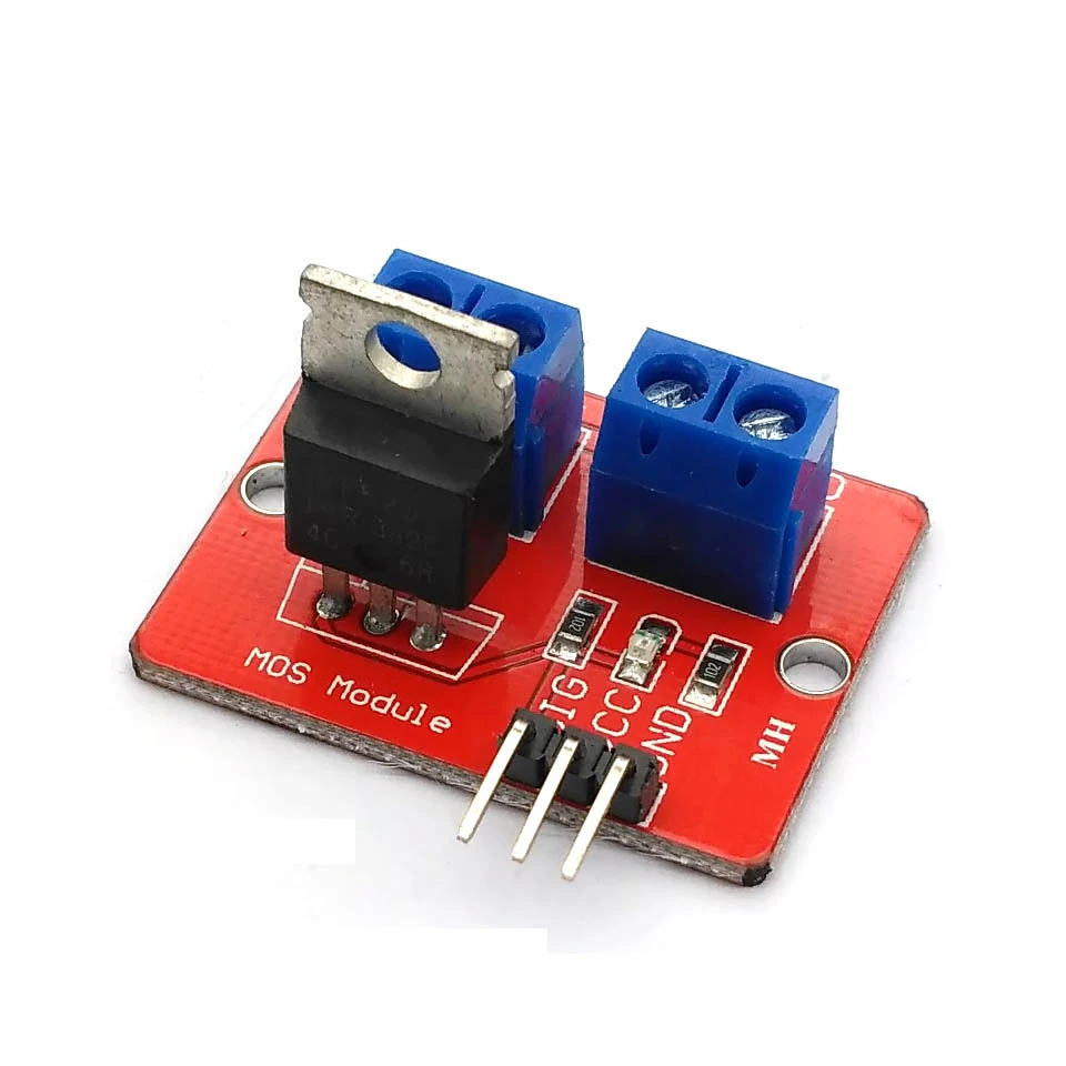 0 24 В верхняя кнопка Mosfet IRF520 драйвер MOS модуль для Uno MCU ARM Raspberry pi|module|module raspberry pi |