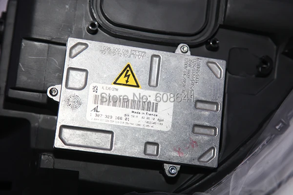 Для Mercedes Benz S class W221 DRL светодиодный головной светильник 2006 2009 с D1S hid комплект|hid