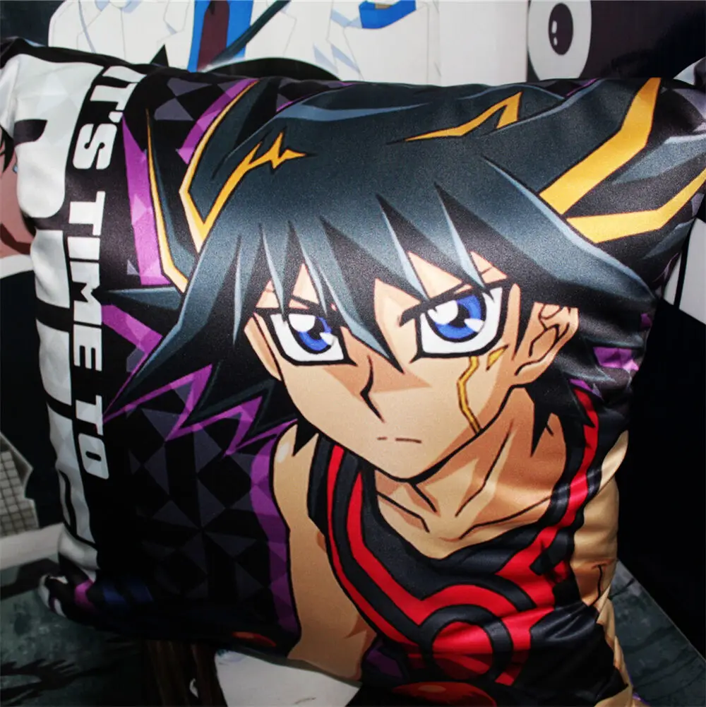 Аниме Yu gi oh Dm Дуэль монстеры Gx 5ds Zexal A rcv Подушка Чехол для подушки Yuya Sakaki Yami Yugi
