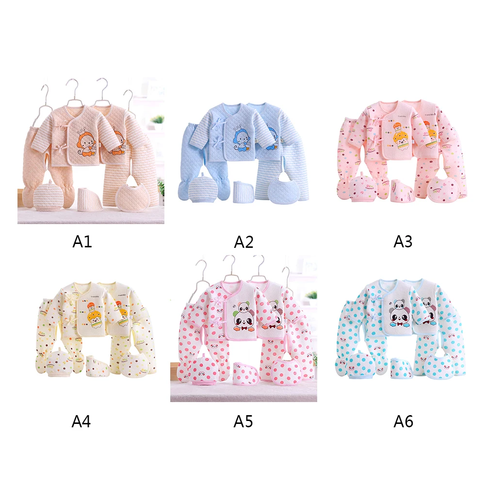 Cotton Newborn Material Baby Clothes Full Kits For Kids Boy Girl Warm | Детская одежда и обувь