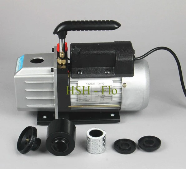 Одноступенчатый Электрический вакуумный всасывающий насос 10CFM 220 В для большого