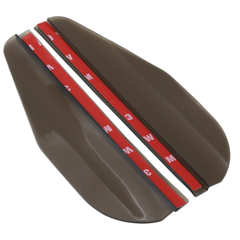 2 шт. автомобильный Стайлинг ПВХ автомобильная наклейка на зеркало заднего вида