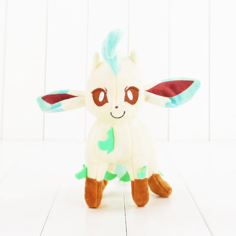 9 шт/лот 22 см подставка Evee Sylveon Espeon Flareon Umbreon glacion Jolteon Vaporeon Leafeon мягкие животные плюшевые игрушки