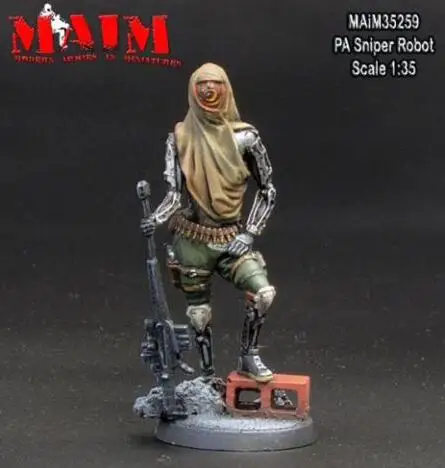 Набор для создания фигурки из смолы 1/35|Наборы сборки моделей| |