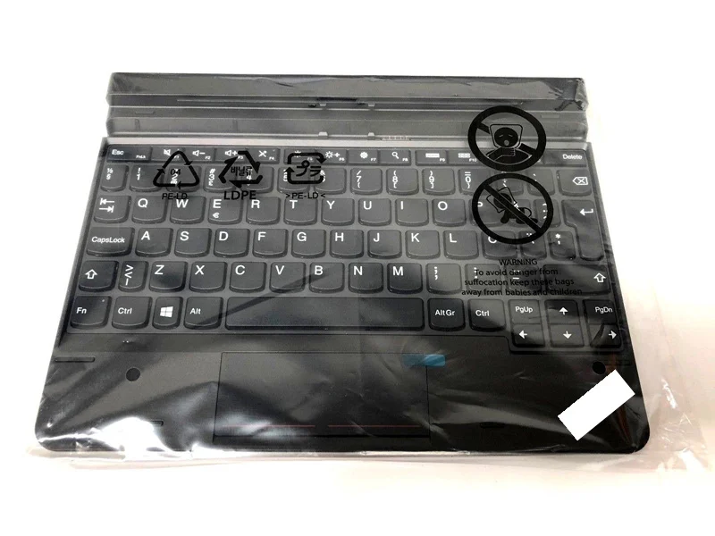 Новый оригинальный для ThinkPad Tablet 10 тонкий ультрабук Bluetooth клавиатура ободок